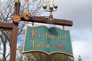Enchanted sign
