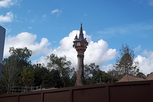 Rapunzel castle