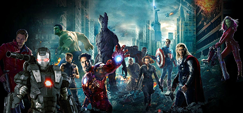 Avengers and Guardians