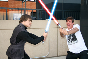lightsaber limbo
