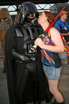 R2-D2 with Princess