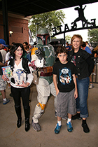 Bobba and fans