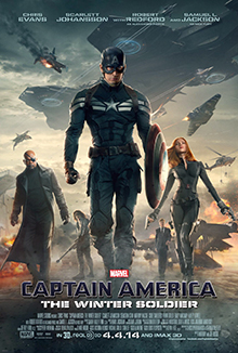 Captain America Winter Soldier