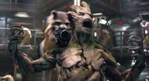 Rocket and Groot