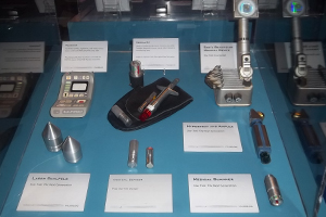 Star Trek props