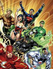 DC New 52 Photo